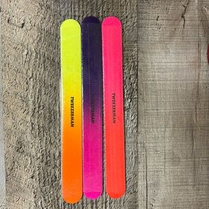 3 Tweezerman Nail Files